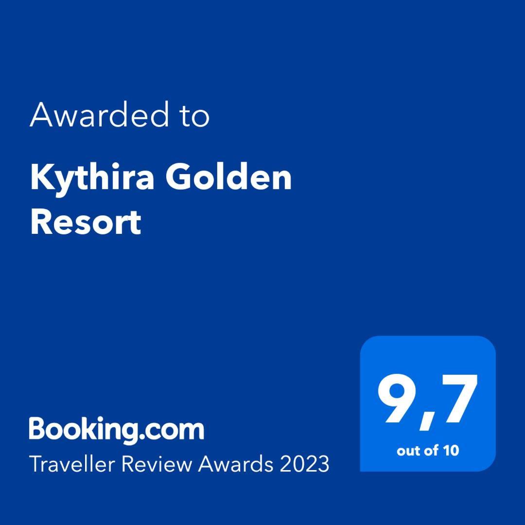 Kythira Golden Resort Diakofti Exterior photo